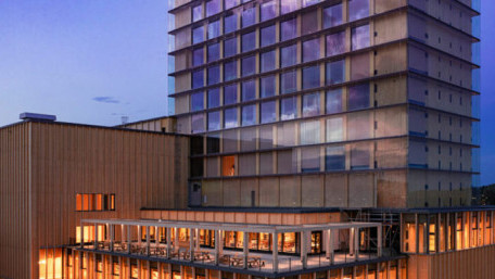 ABB Installs Battery Storage at Carbon-neutral Timber Building