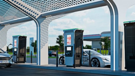 ABB Launches Extremely Fast Car Charger