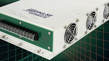 Absopulse Debuts Power Supplies with Active Power Factor Correction (PFC)