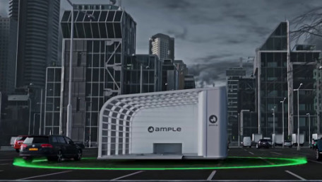 Ample Announces $160 Million Series C to Further EV Battery Swapping Development