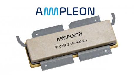 Ampleon Extends LDMOS Base Station and Multi-Carrier Line with 400W Rugged Doherty RF Power Transistor