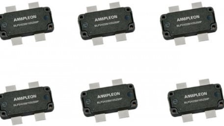 Ampleon Unveils LDMOS Transistors for Frequencies up to 2 GHz