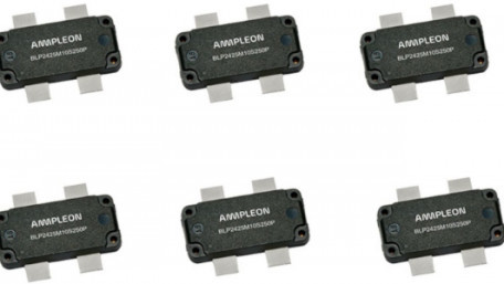 Ampleon Unveils LDMOS Transistors for Frequencies up to 2 GHz