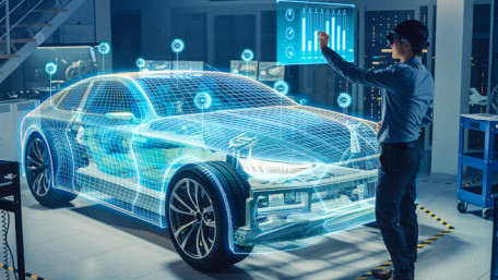 Automotive GaN FETs Engineered for High Frequency and Robustness in HEV/EVs