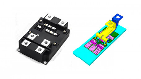 Benefits of Using the 1700V and 3300V High Power Modules for Traction Applications