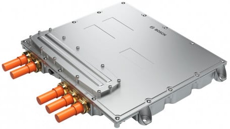 Bosch Uses Simulation to Optimize Inverters for EVs