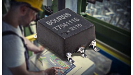 Bourns Unveils Isolation Transformers for Serial Communications