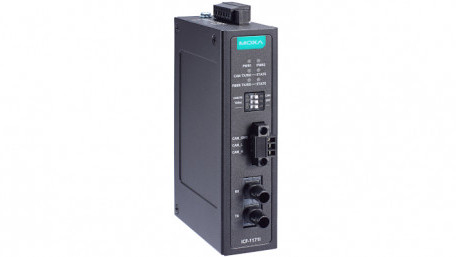 CAN-to-fiber Converters Extend Transmission Range of EV Charging Data
