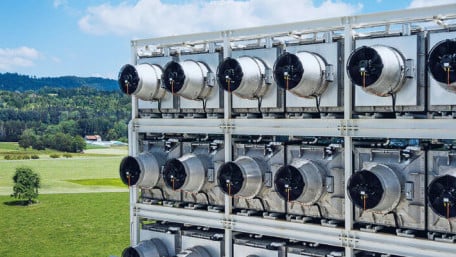 Capturing Carbon With Direct Air Capture