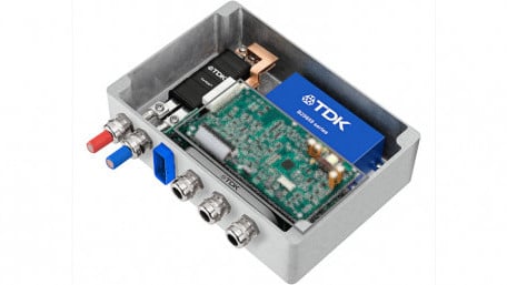 Compact, Modular Inverter Manufactured Using Standard Components