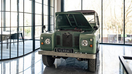 Converting Classic Cars Into Electric Vehicles: Land Rover