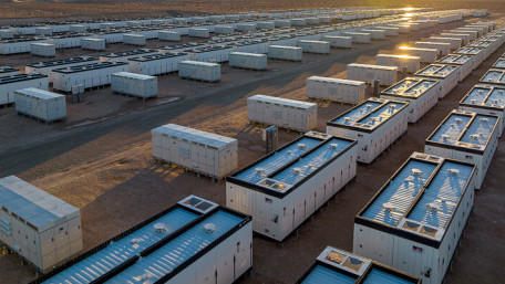 Crimson Storage Project Moves California Toward Energy Independence