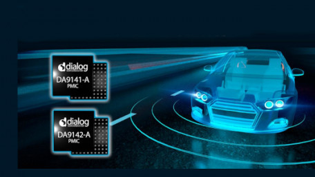 Dialog Semiconductor Debuts a Family of Automotive PMICs