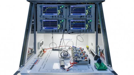 An Introduction to the Double-Pulse Test for Power MOSFET Characterization