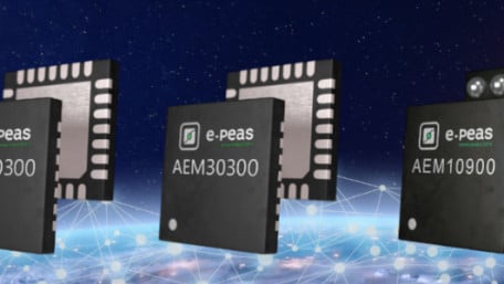 E-Peas Unveils Three Power Management ICs (PMIC) for Battery Charging