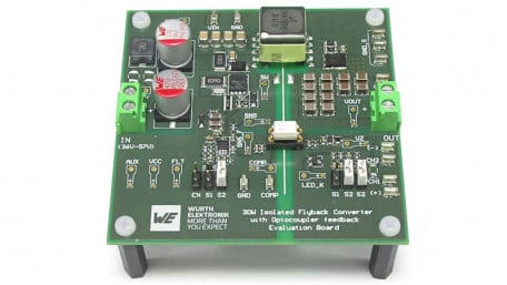 Effect of Optocoupler Parameter Variations on the Control Loop of a Power Supply
