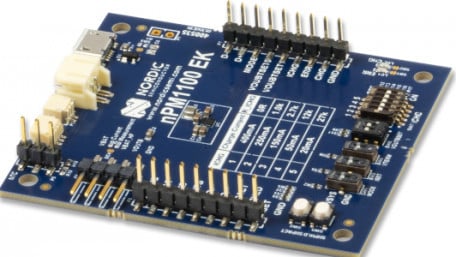 Extremely Compact Single-chip PMIC Solution From Nordice Semiconductor at Rutronik