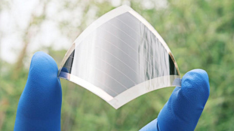Flexible Perovskite Solar Cells with Record-Breaking Efficiency