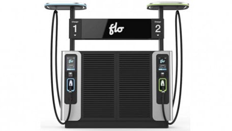 FLO’s New DC Charger Juices EVs Fast