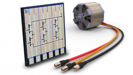 Fraunhofer IAF Establishes a GaN Low Voltage IC Design for 3-Phase Motor Inverters 