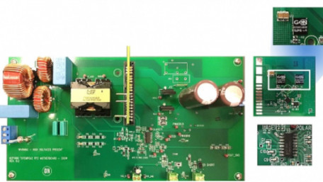 GaN Systems and onsemi Partner on Bridgeless Totem Pole PFC Evaluation Board