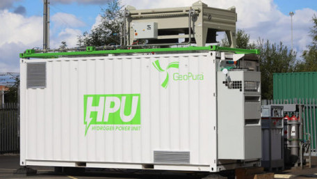 GeoPura Receives £36M for Green Hydrogen