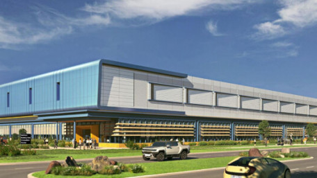 GM Invests in EV Battery Facility