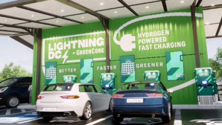 GreenCore and Loop Energy Partner to Develop Hydrogen-Powered EV Charging Stations