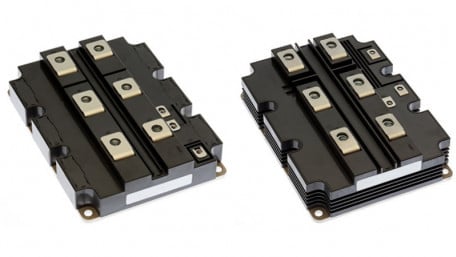 HV-IGBT Module for High-Performance Inverter Design