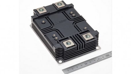 Increasing Power Density of 4.5 kV IGBT Power Modules
