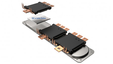 Increasing Power Electronics Reliability With Solder Preform Technology