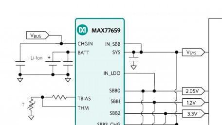 Maxim Debuts Single Input Multiple Output (SIMO) Power Management IC (PMIC)