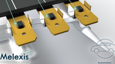 Melexis Unveils Automotive 200-2000A Current Sensors with Integrated Overcurrent Detection
