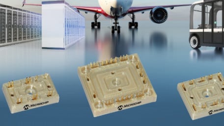Microchip’s New Power Modules Meet Tough New Aerospace Standards