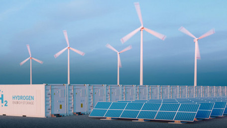 Nanostructured Electrodes Save 45% in Hydrogen Generation