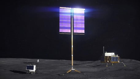 NASA Eyes Solar and Nuclear Power Options For Lunar Program
