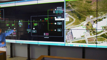 National Labs Demo Remote Hybrid Power Plant