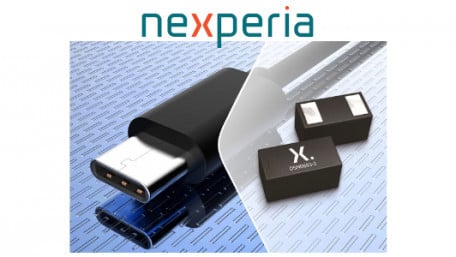 Nexperia Delivers Extremely Low Clamping Bidirectional ESD Protection Devices for USB4 Standard Interfaces