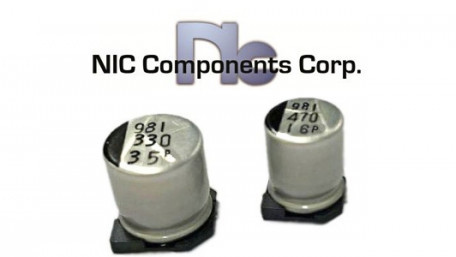 NIC Components Releases NAZP Series of SMT Aluminum Electrolytic Capacitors