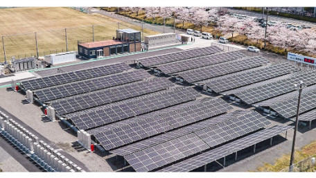 Panasonic Unveils World’s First Trial Manufacturing Facility Capable of Running on Renewable Energy