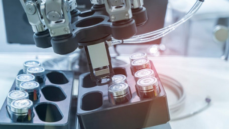 Performing Battery Maintenance on Robotic Systems