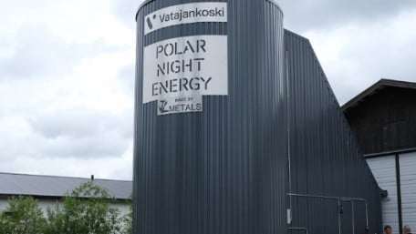 Polar Night Energy and Vatajankoski Unveil First Commercial Sand-Based Heat Storage Solution