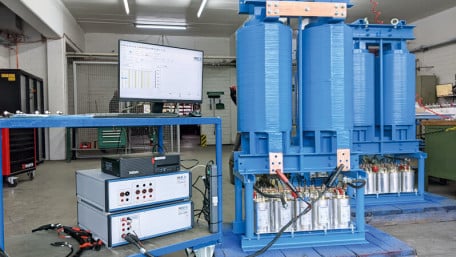 Pulsed Inductance Measurement Replaces Reactance Method for Large Power Chokes