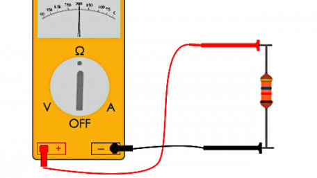 Reading Ohmmeter Resistance Measurements