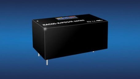 RECOM Debuts Three 5-Watt Single Output AC/DC Converters