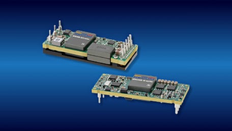 RECOM Unveils Eighth-Brick 100W and 300W DC/DC Converters