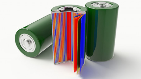 Research: Brushing Powder onto Metal Electrodes in Batteries Extends Lifespan