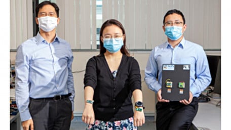 Researchers Develop Power Provision Solution for Wearable Devices