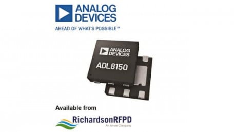 Richardson RFPD Announces Availability of Analog Devices’ 6–14 GHz, Low Phase Noise GaAs MMIC Amplifier