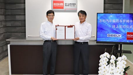 ROHM and Geely Partner to Develop Advanced Power Technology for EVs